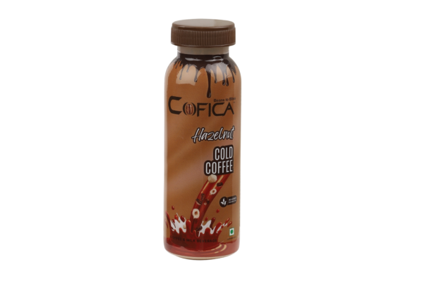 cofica hazelnut cold coffee