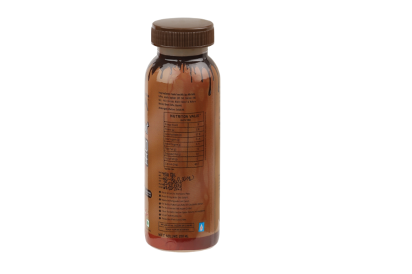 nutrition hazelnut cold coffee